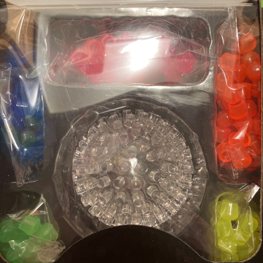 LED Build N Bounce Bouncing Ball - Picture 2 of 6